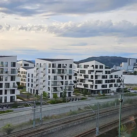 Ny,fin, Lys Og Romslig 2-roms Leilighet Stavange Appartement Stavanger